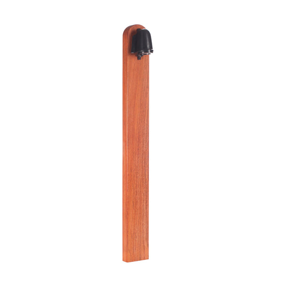 Balume on wooden pole