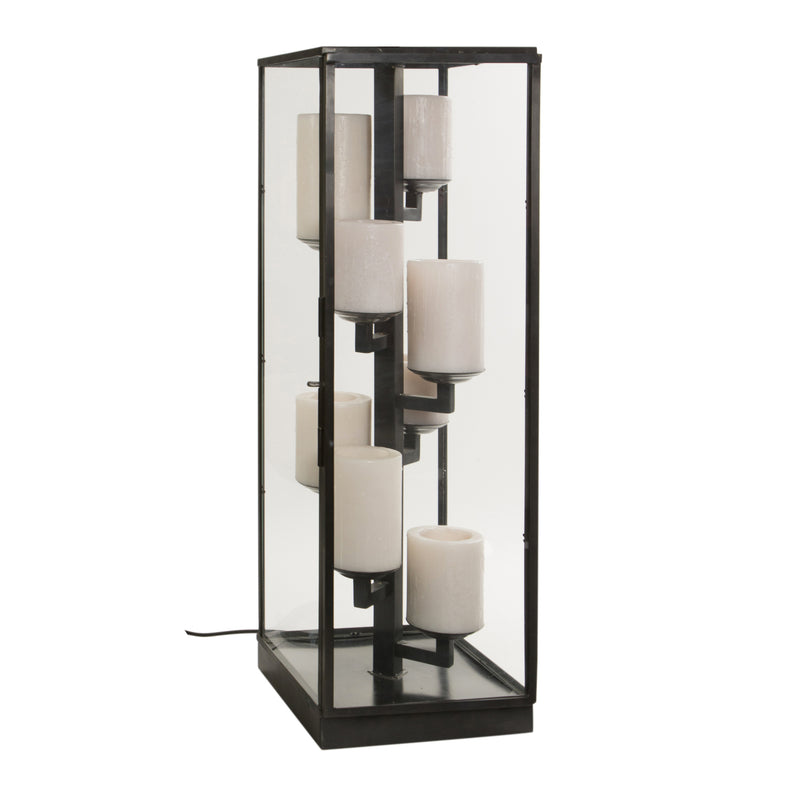 Bellefeu vitrine outdoor floor