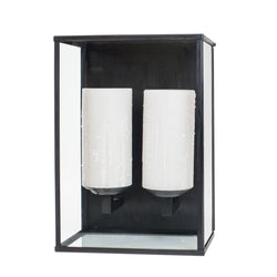 Bellefeu vitrine outdoor wall