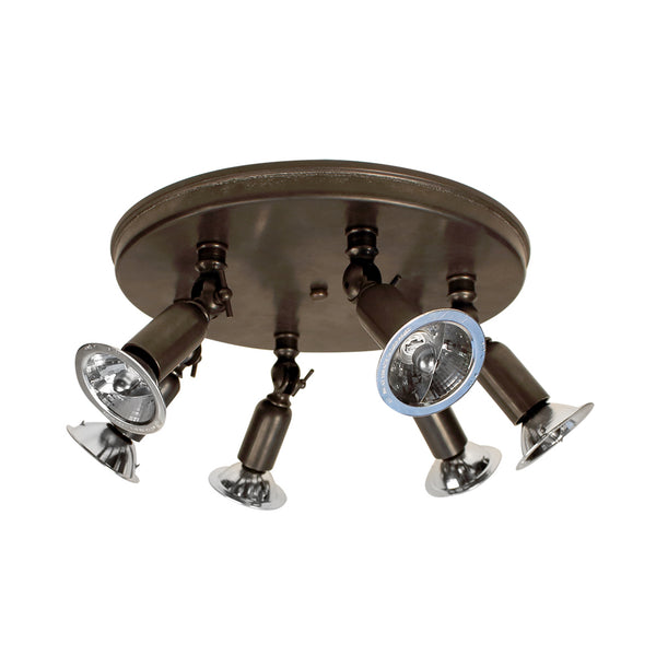 Fiston on round plate large - Authentage