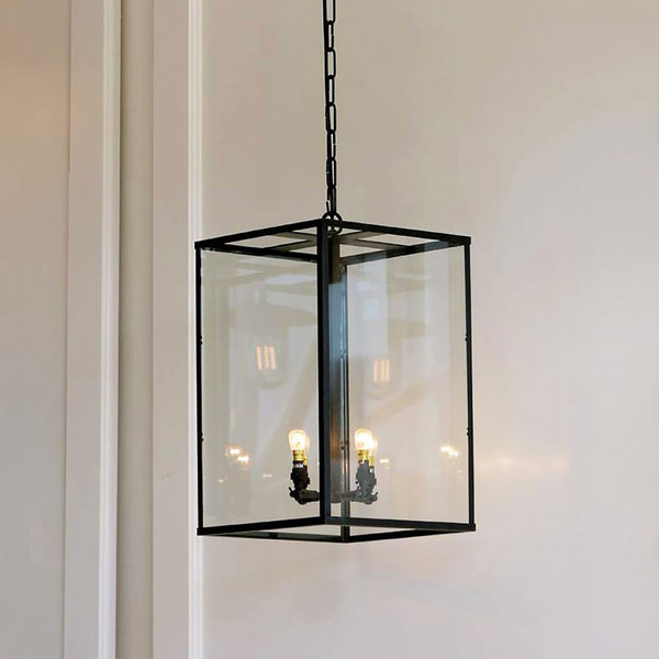 Vitrine petite lantern suspension - Authentage