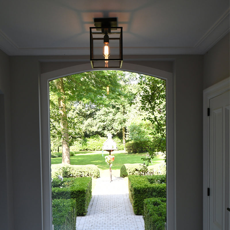 Vitrine lantern Ceiling - Authentage