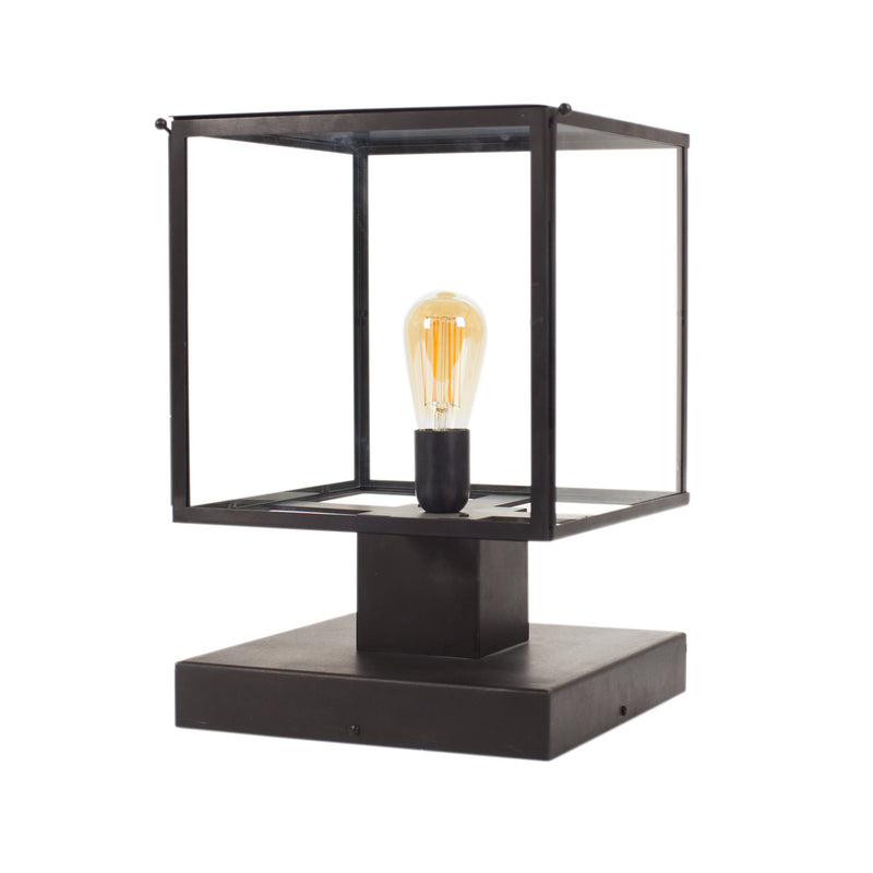 Vitrine pillar lantern - Authentage