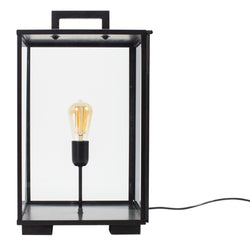 Vitrine table lantern indoor - Authentage