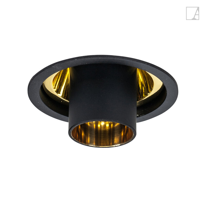 Aureole long tube gold reflector - Authentage